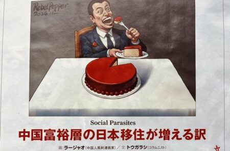 健康保険を目当てに中国人の移住が急増、日本人は中華人民のために働くアルネ!!